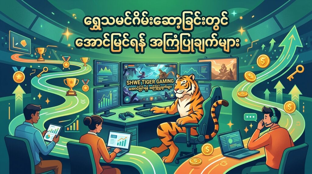 ရွှေသမင်ဂိမ်းဆော့ခြင်းလမ်းညွှန်