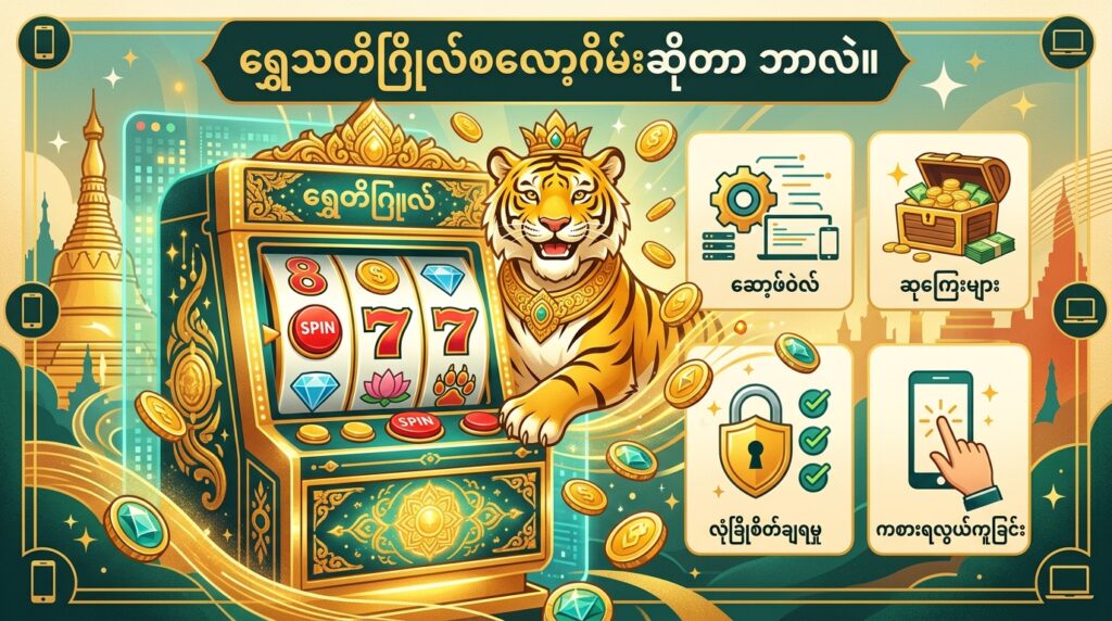 ရွှေသတိဂြိုလ်စလော့ဂိမ်းများ – အကောင်းဆုံးအွန်လိုင်းကာစီနို