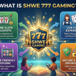 Shwe 777 Gaming: ကစားနည်း၊ လုံခြုံရေးနှင့် အခြားအရာများ