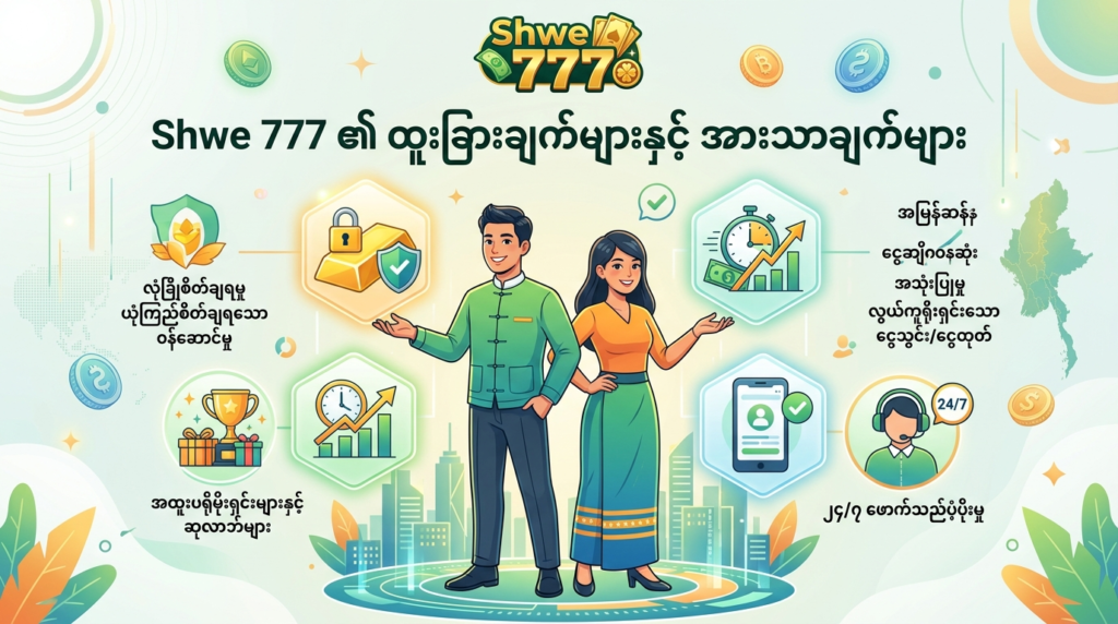 ရွှေ ၇၇၇ မြန်မာ: အွန်လိုင်းဂိမ်းလမ်းညွှန်နှင့် ကစားနည်းများ