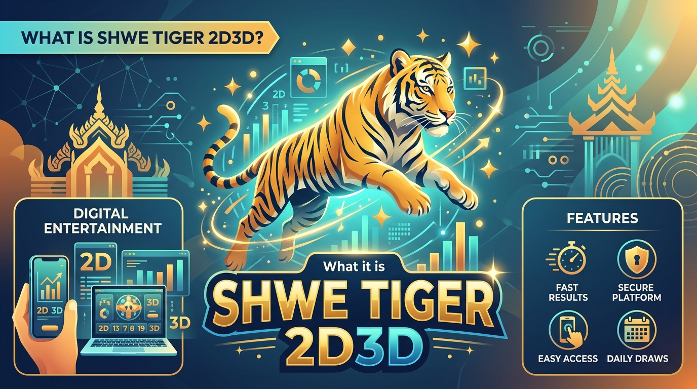 ရွှေကျား 2D3D- ထိပ်တန်း အသုံးပြုသူ လမ်းညွှန်နှင့် ဗျူဟာများ