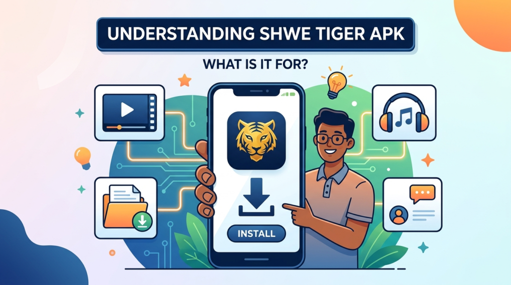 Shwe Tiger APK ဒေါင်းလုဒ် – အခမဲ့နှင့် ဘေးကင်းစွာ ရယူရန်