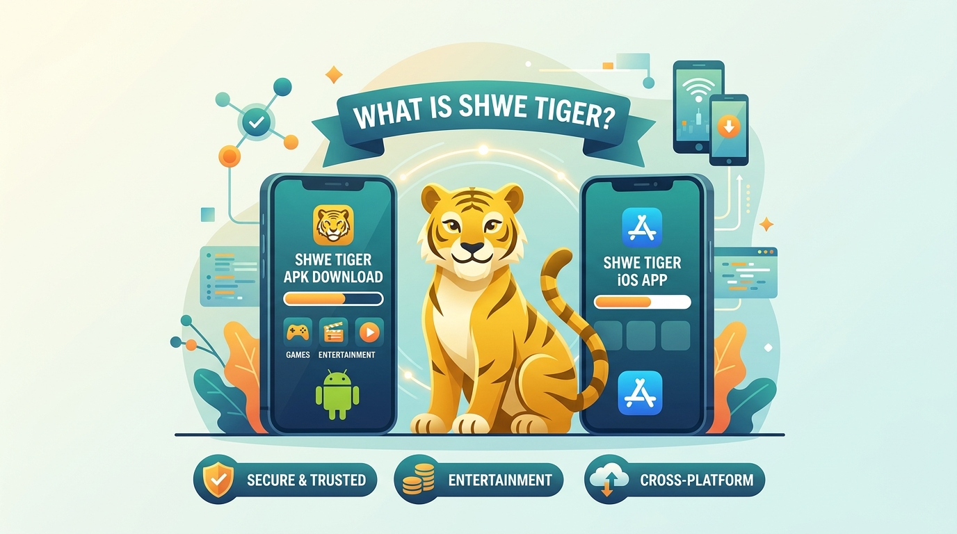 ရွှေကျား APK iOS ဒေါင်းလုဒ်လုပ်နည်း – အဆင့်ဆင့်လမ်းညွှန်