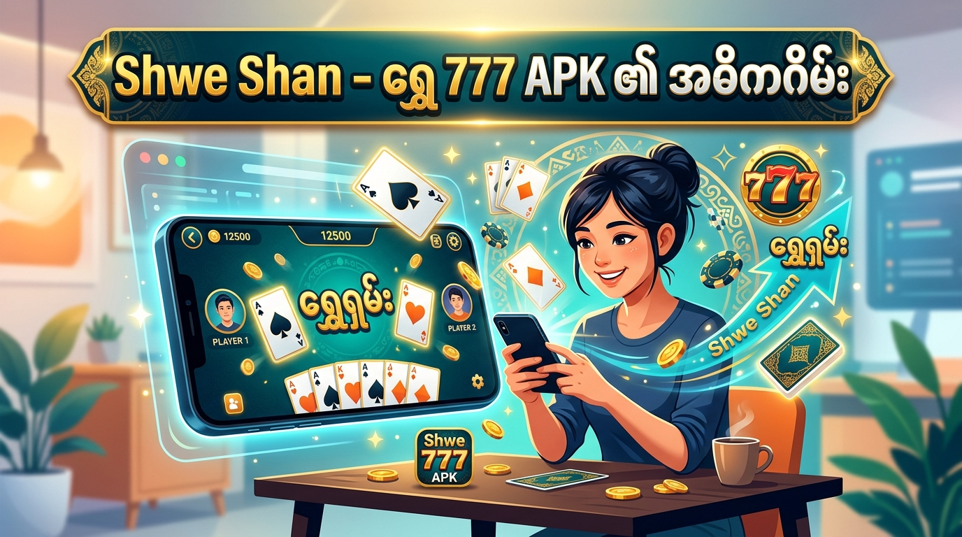 Shwe 777 APK ဖြင့် လုံခြုံစိတ်ချစွာ ကစားရန် အကြံပြုချက်များ