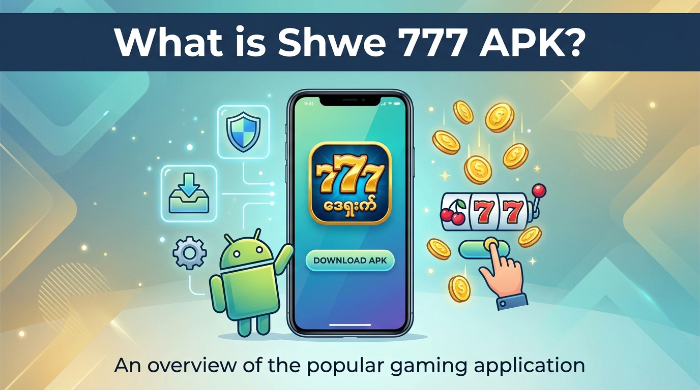 Shwe Shan - ရွှေ 777 APK ၏ အဓိကဂိမ်း