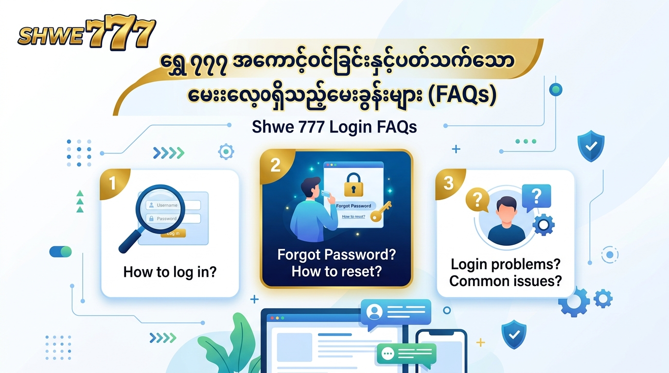 shwe 777 login FAQs