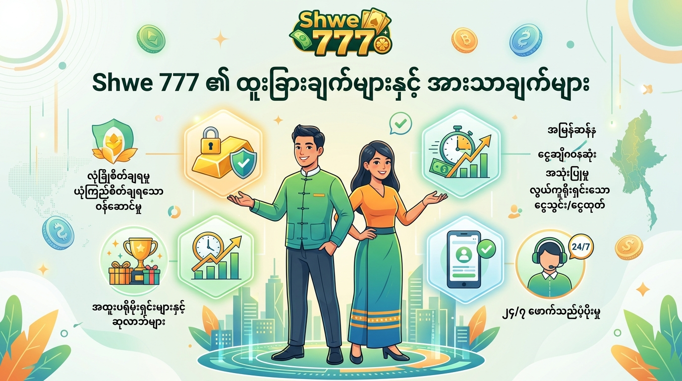 Shwe 777 Myanmar ဆိုတာ ဘာလဲ။