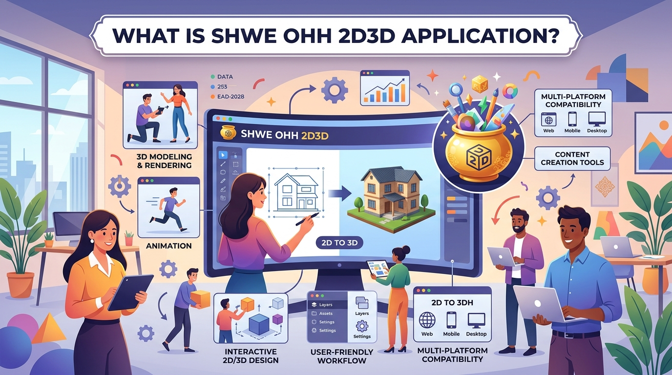 အခြား 2D/3D ကံစမ်းဂိမ်း အက်ပလီကေးရှင်းများနှင့် နှိုင်းယှဉ်ချက်