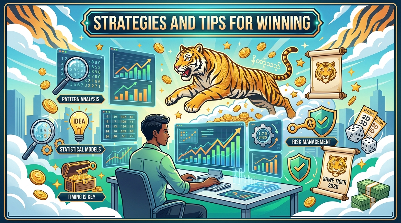 အနိုင်ရရန် Shwe Tiger 2D3D ဗျူဟာများနှင့် အကြံပြုချက်များ