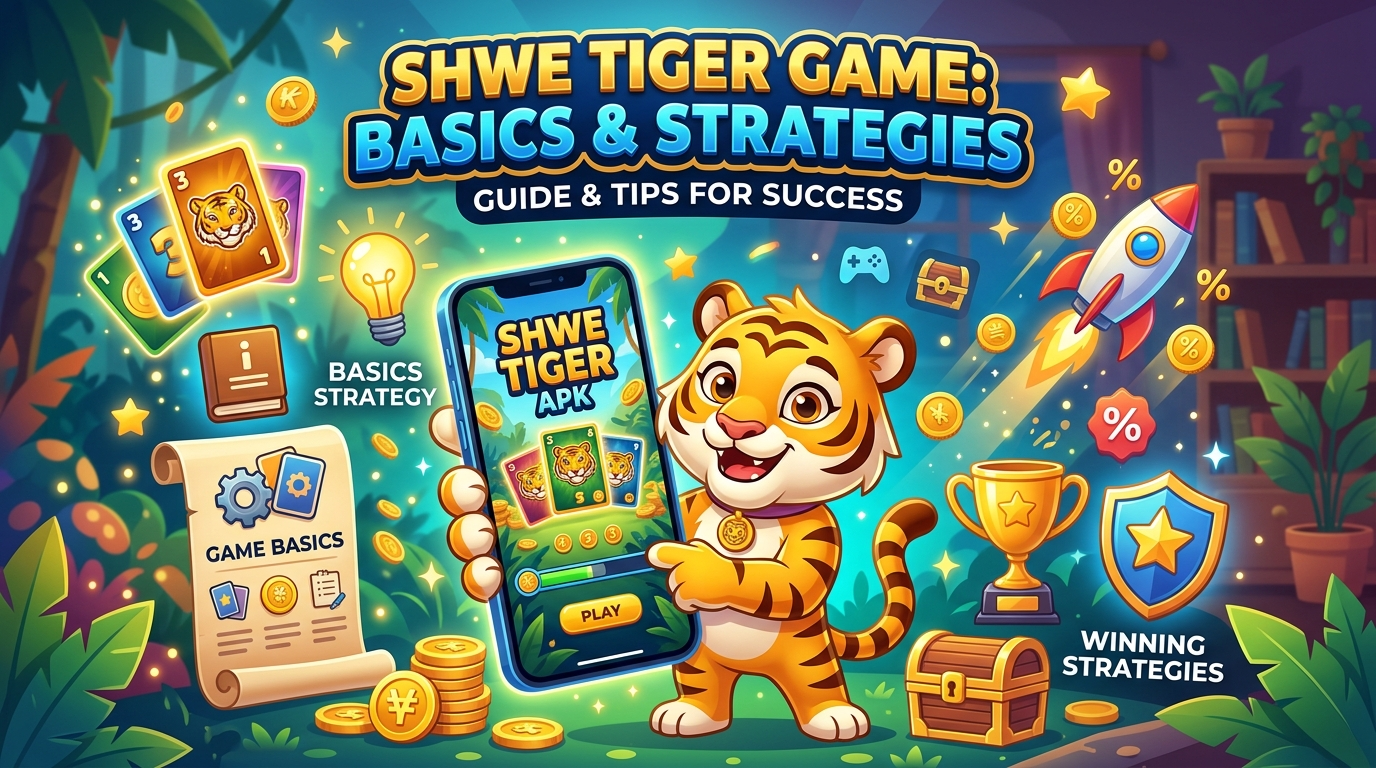 လုံခြုံရေးနှင့် တရားဝင်မှု: Shwe Tiger ကို ယုံကြည်စိတ်ချစွာ ကစားခြင်း