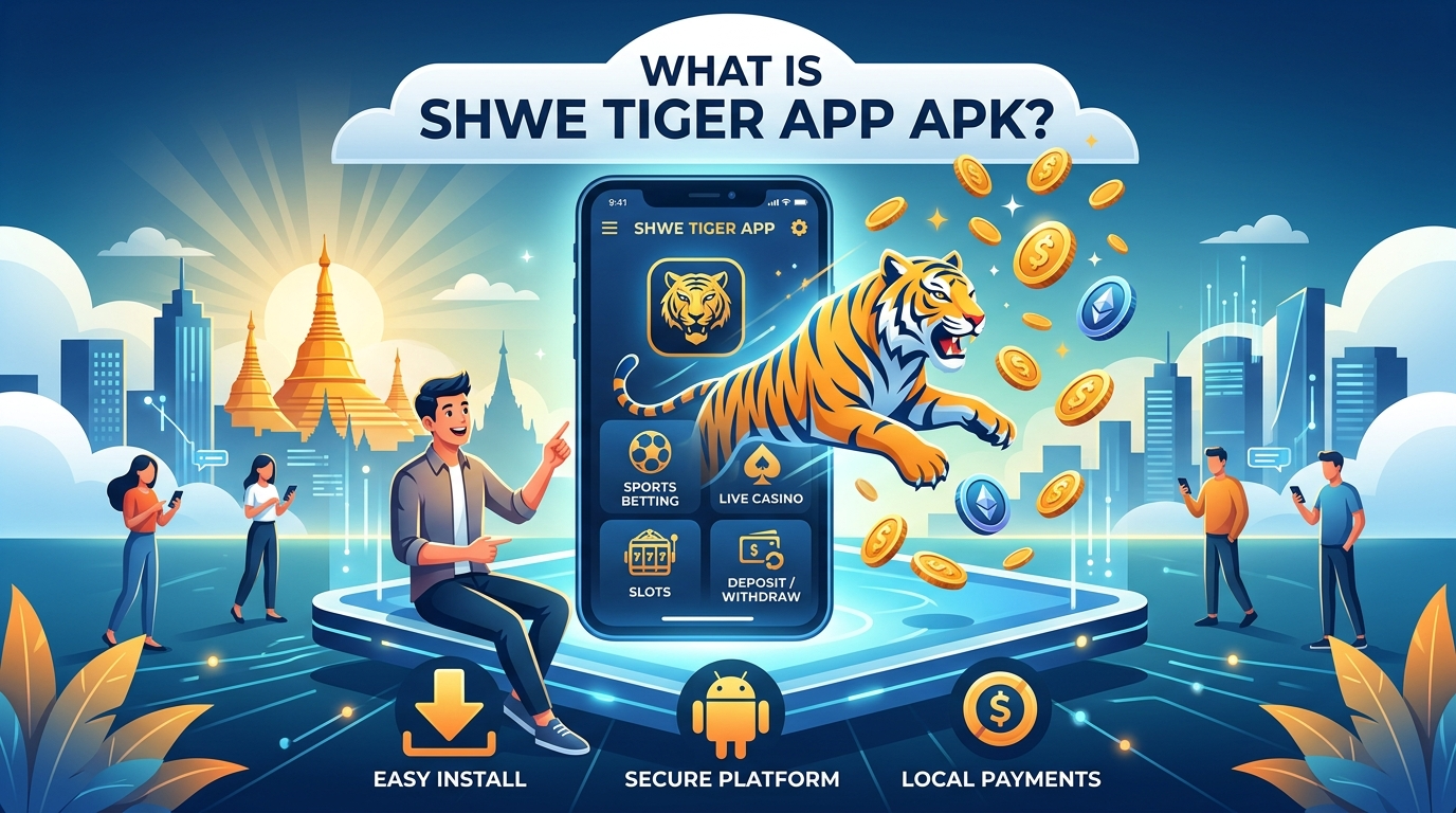 Shwe Tiger App APK ၏ အဓိပ္ပါယ်