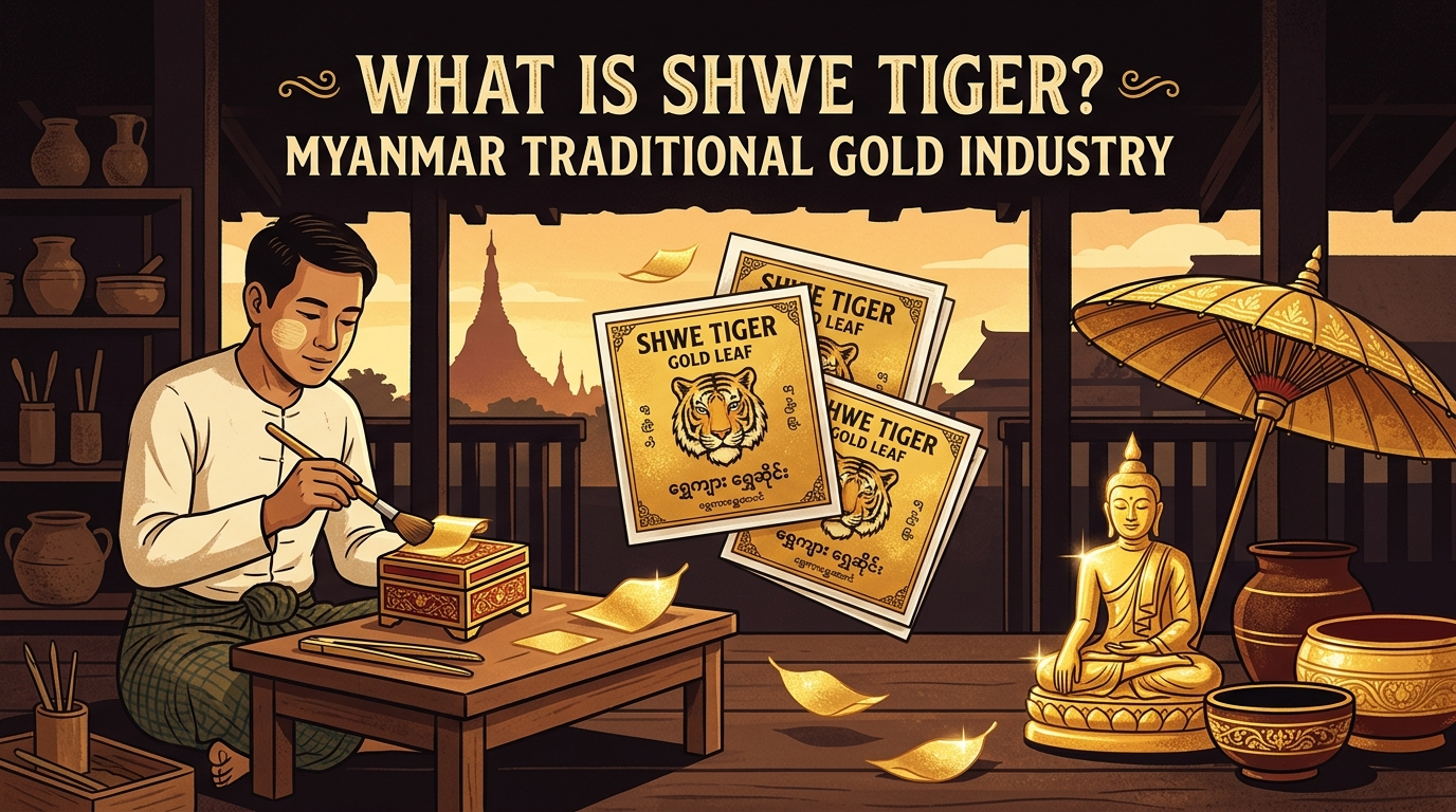 ရွှေနှင့် ရွှေကျား: ရင်းနှီးမြှုပ်နှံမှု ရှုထောင့်မှ shwe tiger